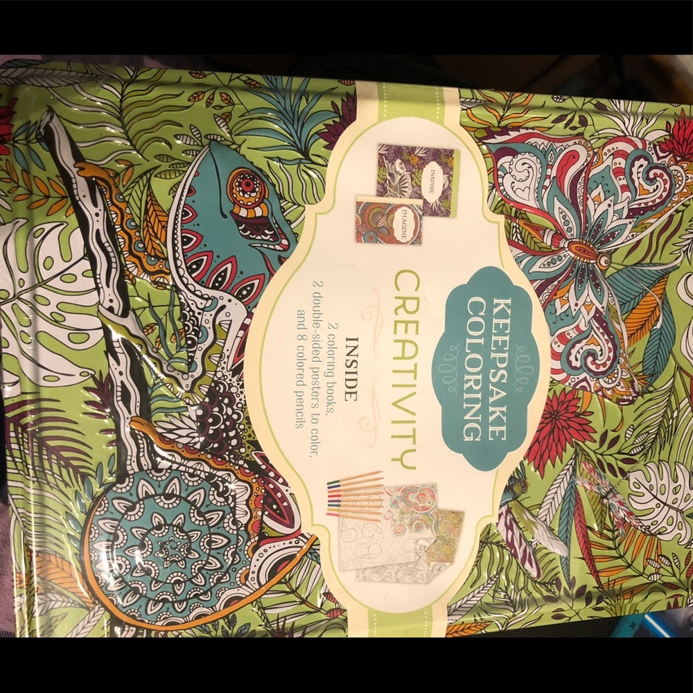 Coloring set (unopened)